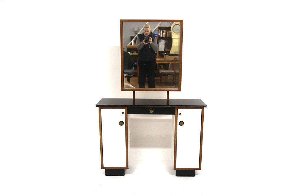 Scandinavian teak dressing table, Sweden, 1960