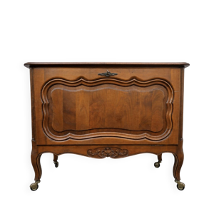 Meuble vintage en merisier