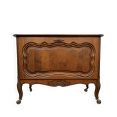 Vintage cherry wood furniture – bar / low sideboard, 1960s