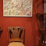 Andrea Spinelli, Italian Abstract Urban Expressionist, 20th Century, Acrylic & Canvas