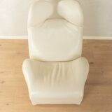 Wink armchair by Toshiyuki Kita for Cassina, 1980s