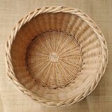 Rattan pot cache