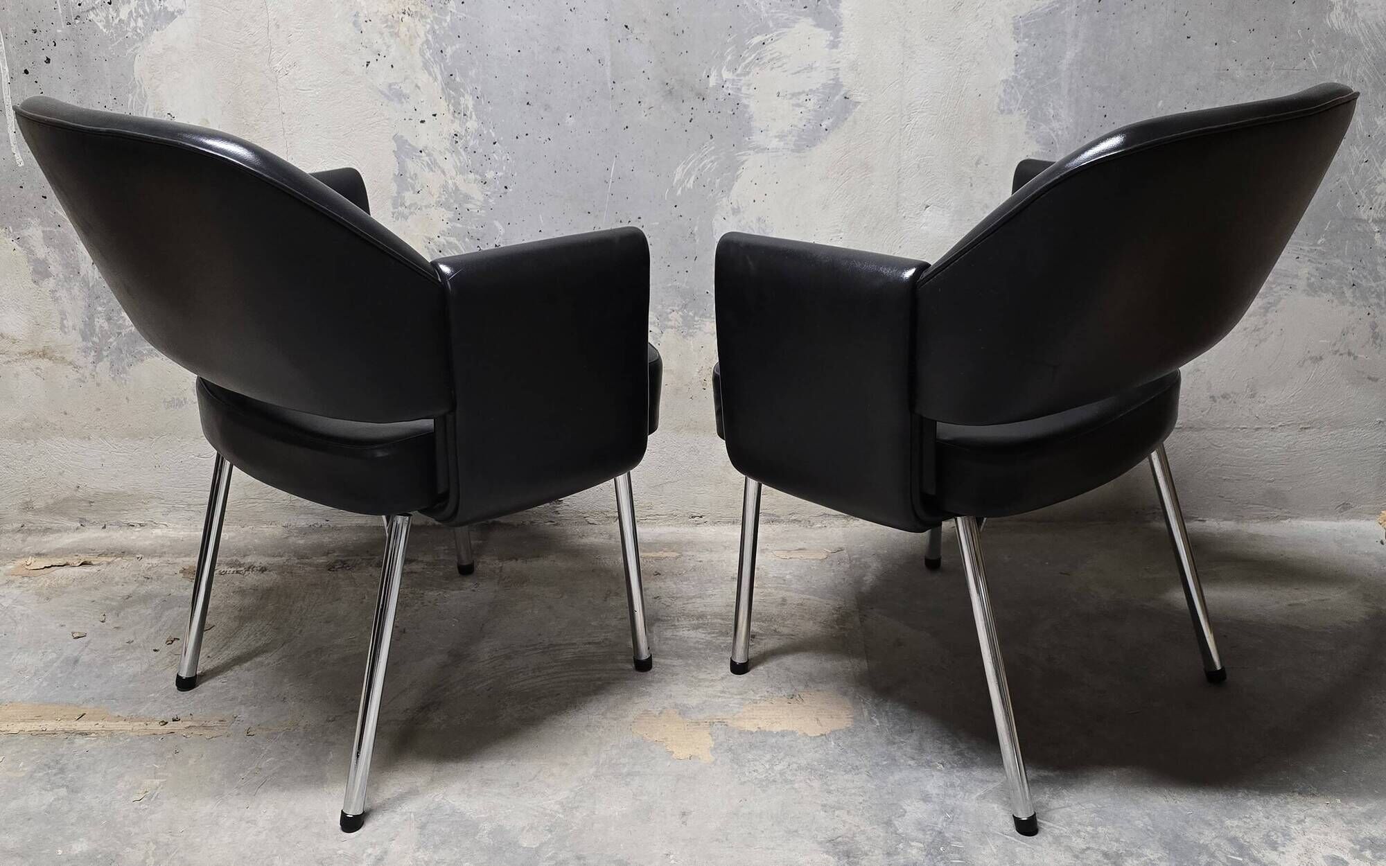 Paire de fauteuils Deauville, Marc et Pierre Simon pour AIRBORNE 1960