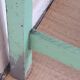 Table de ferme verte