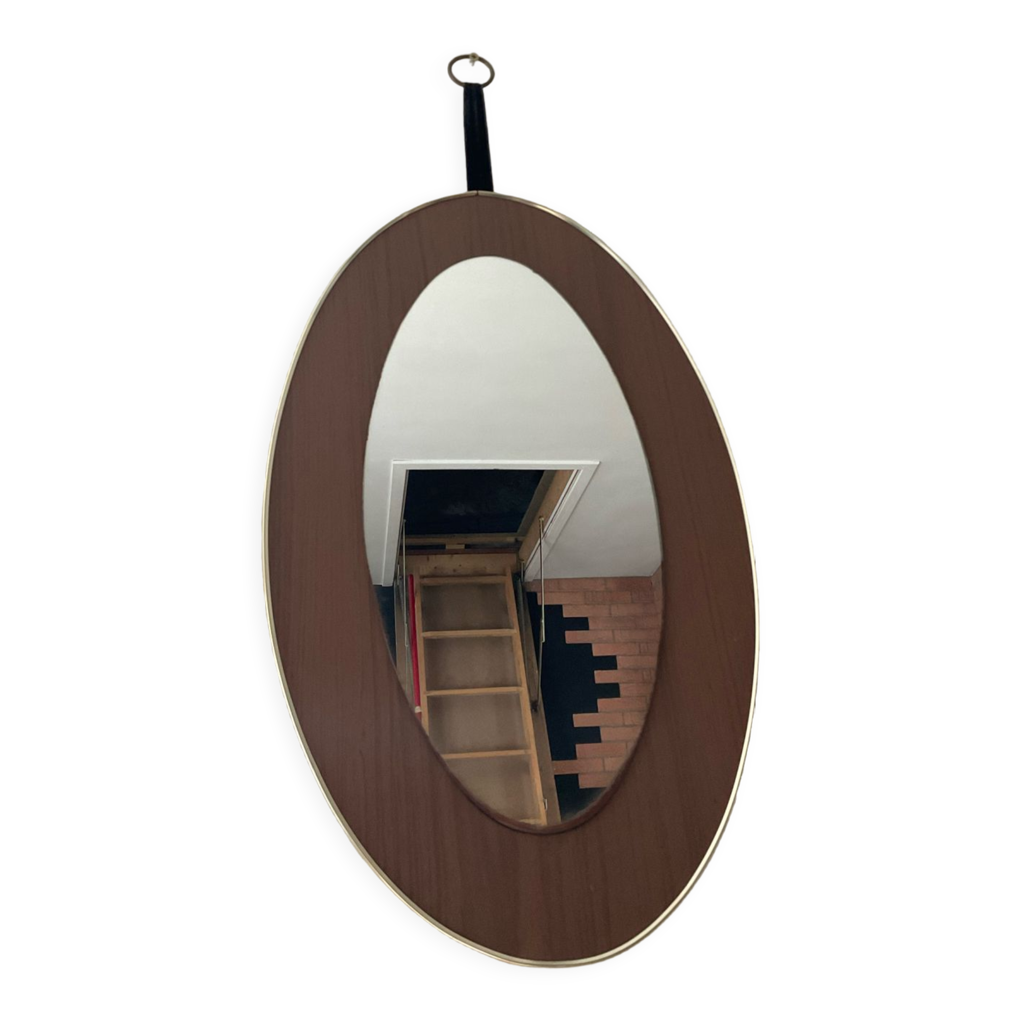 Miroir vintage des années 70