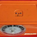 Stube kitchen scale orange of the 60s