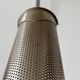 Pair of XL vintage adjustable wall lights, matte metal, Germany 1980.