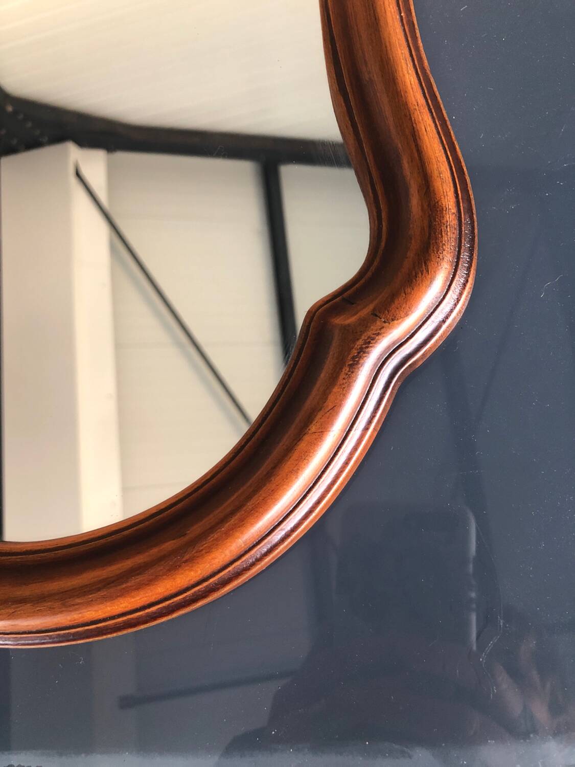 Miroir Vibtage style baroque