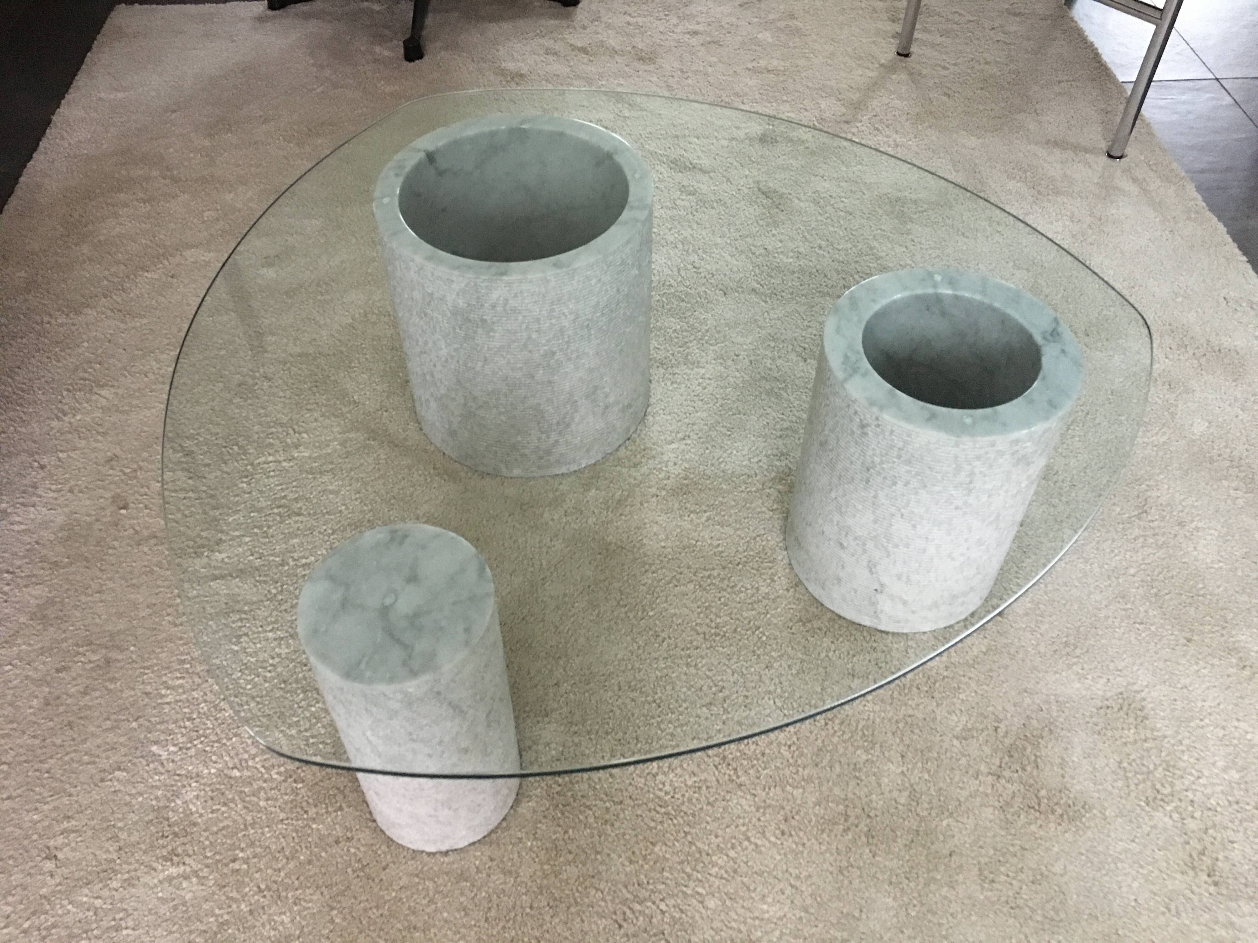 Giulio lazzotti coffee table Casigliani Italy year 80