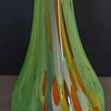 Vintage glass vase arlecchino Murano