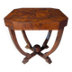 Table de milieu art déco en acajou