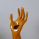 Ceramic hand ring or soliflore 70s
