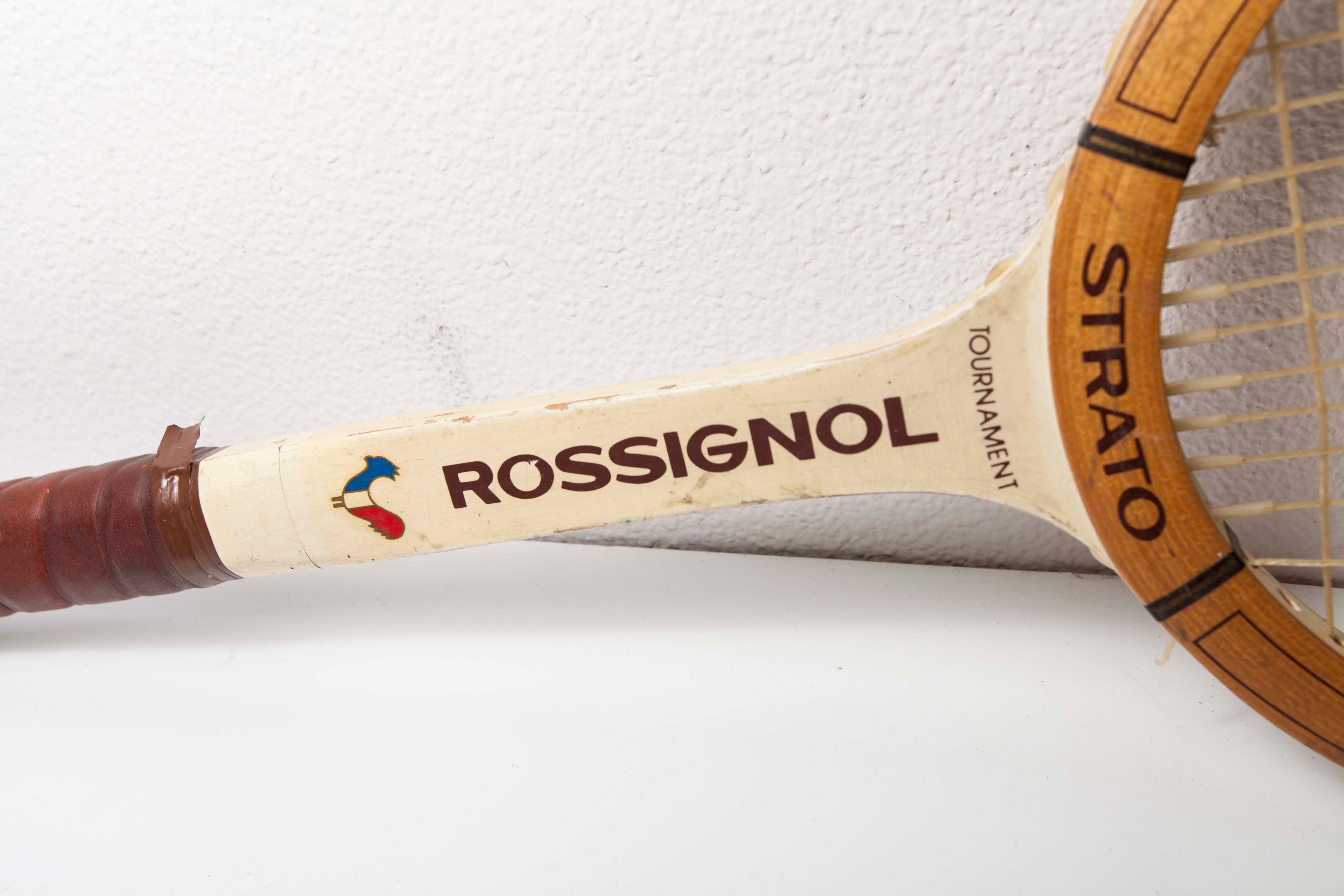 Rossignol strato tournament tennis racket