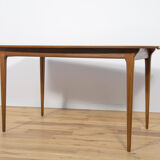 Table à manger extensible en teck du milieu du siècle de McIntosh, années 1960