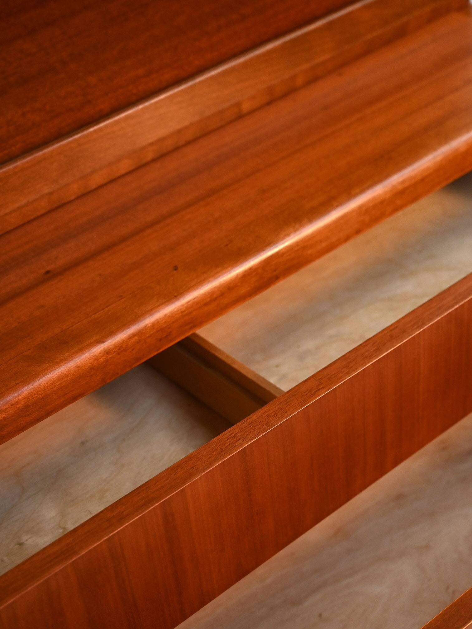 Swedish teak bookcase by Förenade Möbelfabrikerna,1950s