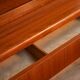 Swedish teak bookcase by Förenade Möbelfabrikerna,1950s