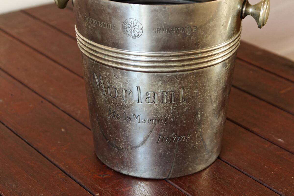 Christofle champagne bucket - Morlant