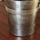 Christofle champagne bucket - Morlant
