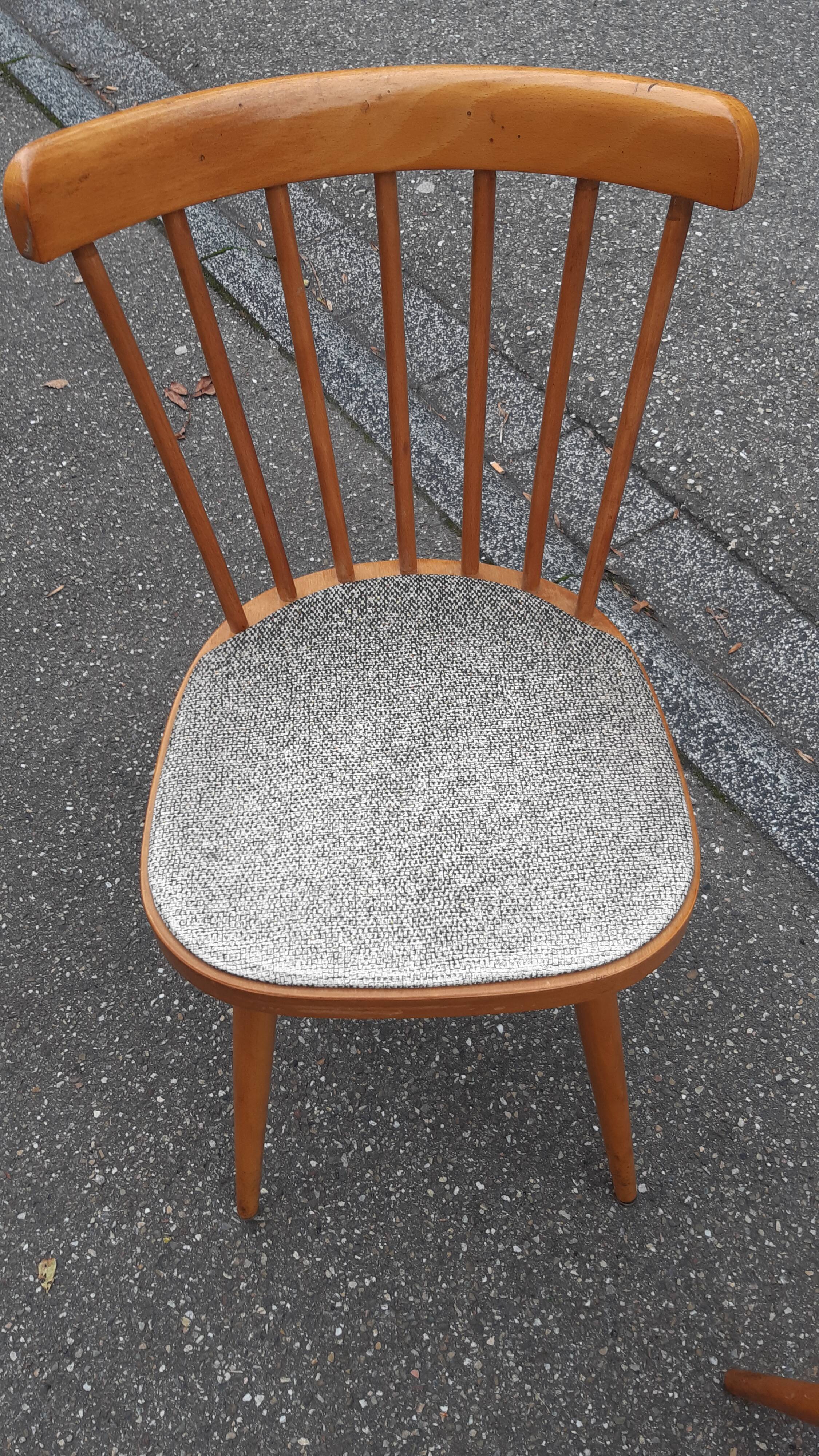 Baumann chairs model 740
