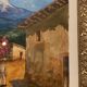 Old painting, Mexican landscape, signed XX century