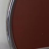 Vintage mirror in chromed metal