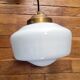 suspension globe opaline Harold