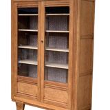 Parisian glazed wardrobe 1930 raw wood