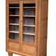 Parisian glazed wardrobe 1930 raw wood