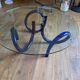 Murano glass table Roche Bobois