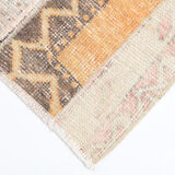 Vintage runner rug 268x63cm
