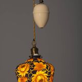 Glass lampshade, 1920s