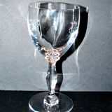 Set of 11 second-choice SAINT-LOUIS crystal wine glasses 15.5cm