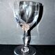 Set of 11 second-choice SAINT-LOUIS crystal wine glasses 15.5cm