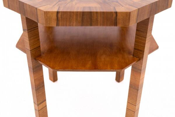 Art Deco round table, Poland, 1950s.