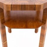 Art Deco round table, Poland, 1950s.