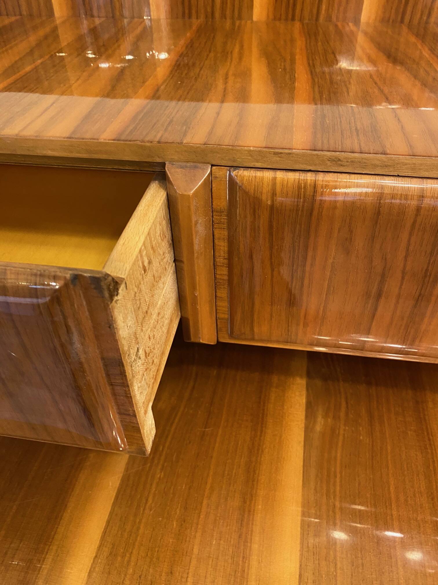 1960s designer chest of drawers