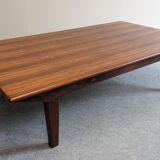 Scandinavian rosewood coffee table, 50s-60s