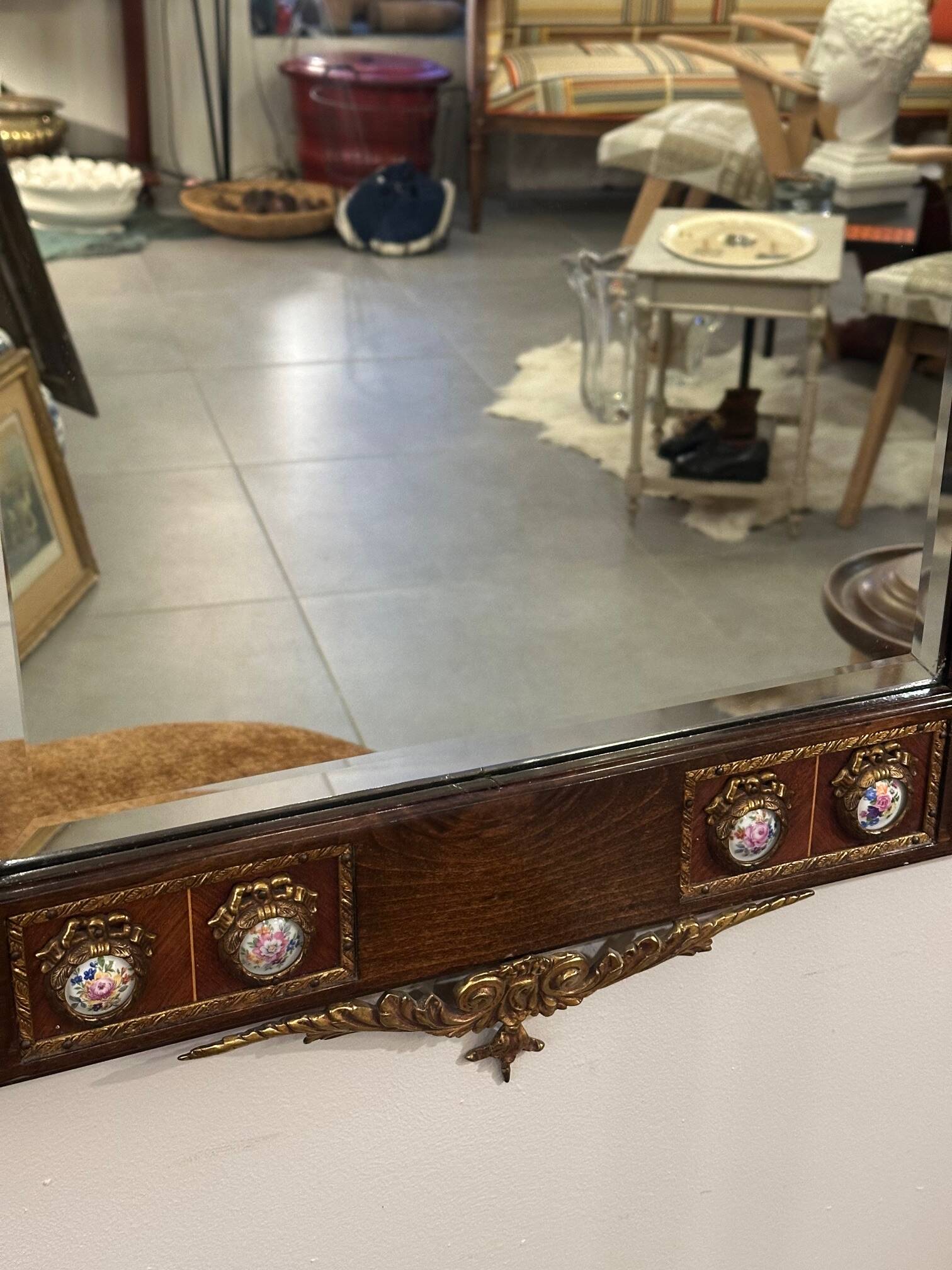19th-century mirror
