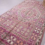 Large Vintage Moroccan Rug 178 x 362 cm - Berber Wool Rug - Handmade Rug