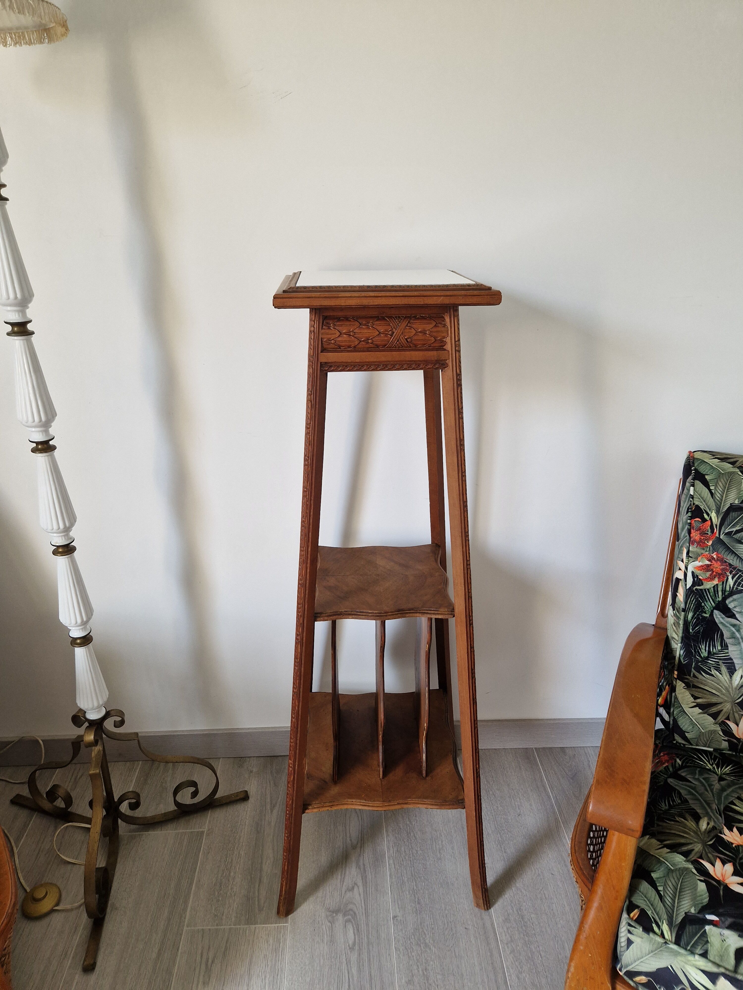 Art Deco harness in solid wood