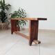 Wooden bench, 70s-80s
