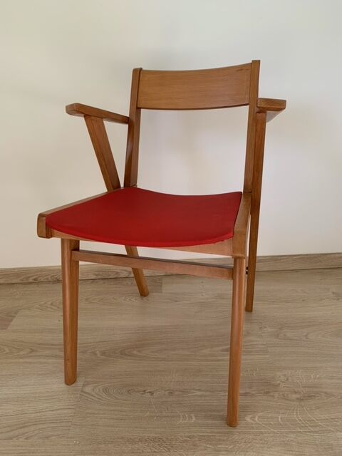Bridge armchair 50s