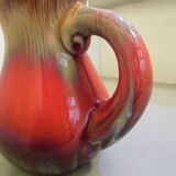 Milk pot small ceramic pitcher from Vallauris 60s Vintage