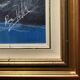 Tableau HST Marine "Wave Effect" by Roig with frame (+ certificate)