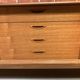 Teak sideboard by Henry Walter Klein for Bramin, Denmark 1960s