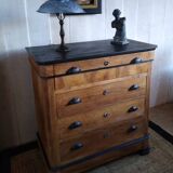 Commode secrétaire Louis Philippe