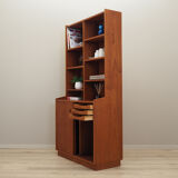 Teak bookcase, Danish design, 1970s, production: Denmark