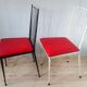 Paire de chaises de Colette Gueden 1950