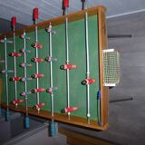 Pretty baby-foot child brand samub vintage year 60 in very good condition seen in years. bars slide very well.  all the colors are original.  with the goals 1.05 width 54cm top length 78cm