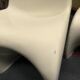 4 chaises en fibre type S-chair circa 1990